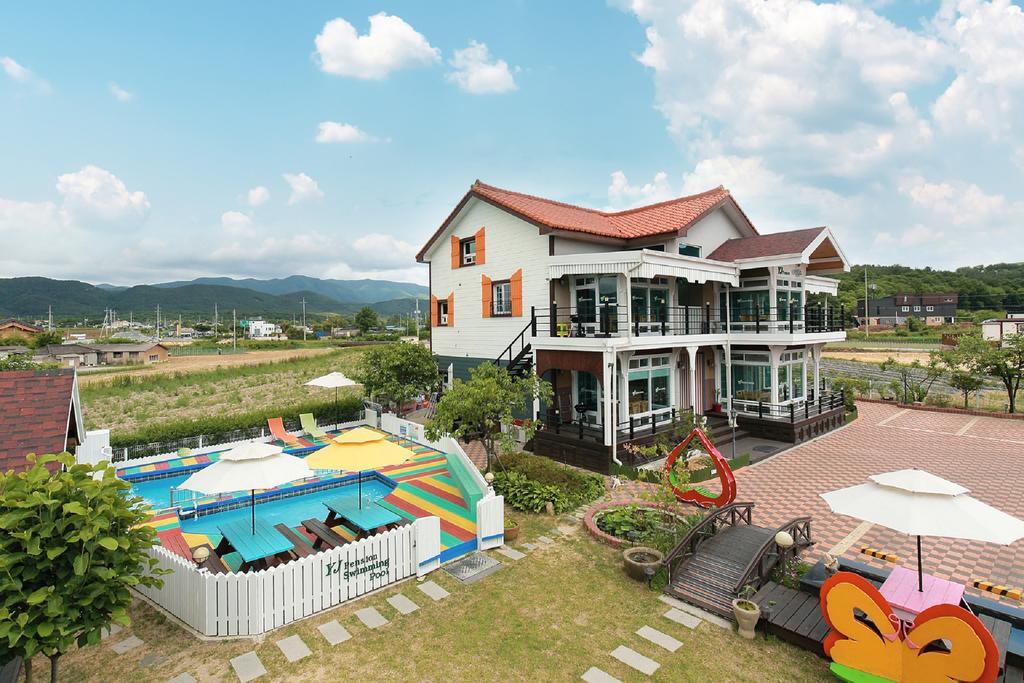 Yejeon Pension Kjongdžu Exteriér fotografie